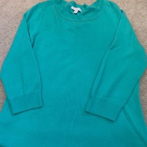 Half sleeve sweaters